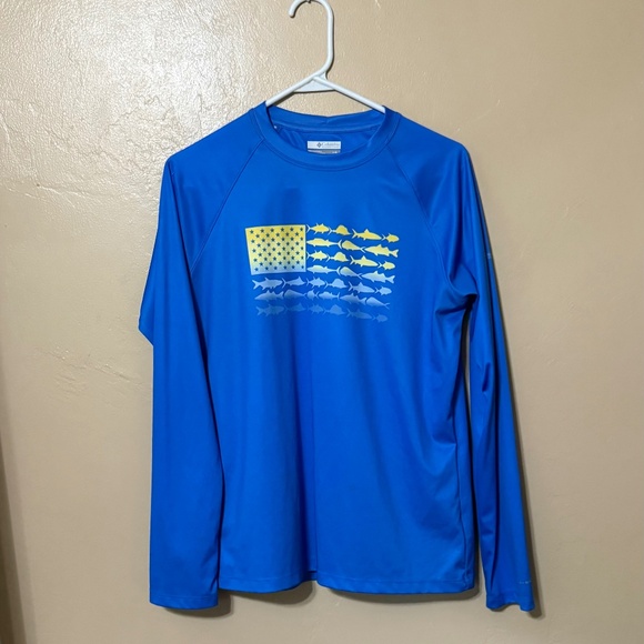 Columbia Performance Fishing Gear Shirt - Picture 1 of 4